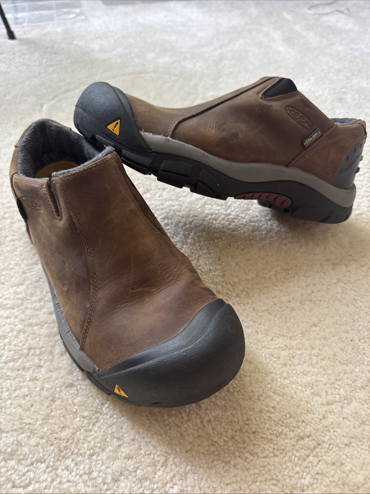 KEEN Shellback Uomo Impermeabile Isolante Scarpe Invernali Stivali Taglia 9 5