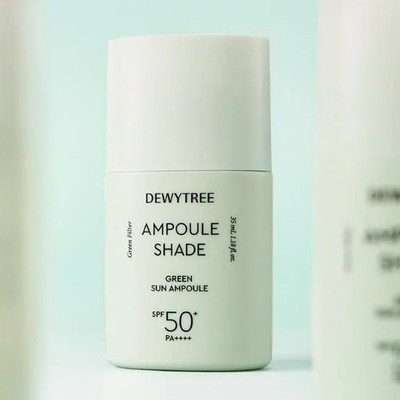 DEWYTREE Ampulle Shade Green Sun Ampulle 35ml SPF50+ PA++++ Moisture Sunscreen