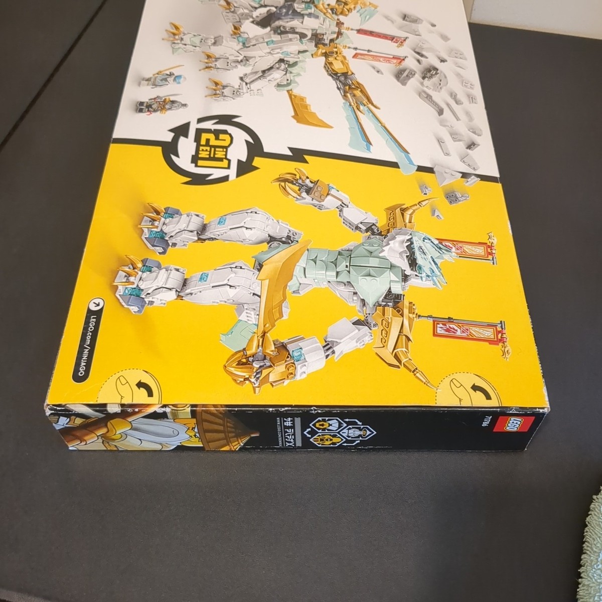 Lego 71786 Ninjago - Zane's Ice Dragon Creature MIB NEW Sealed | eBay