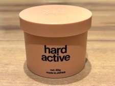 LIPPS Hard Active Wax 85g Apple Green Scent Men's Hard Hair Wax Made in Japan