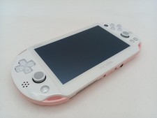SONY PCH-2000 PS Vita Wi-Fi model light pink/white
