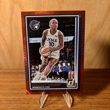 Courtney Williams 2025 Donruss WNBA Red Parallel /399 Minnesota Lynx #70