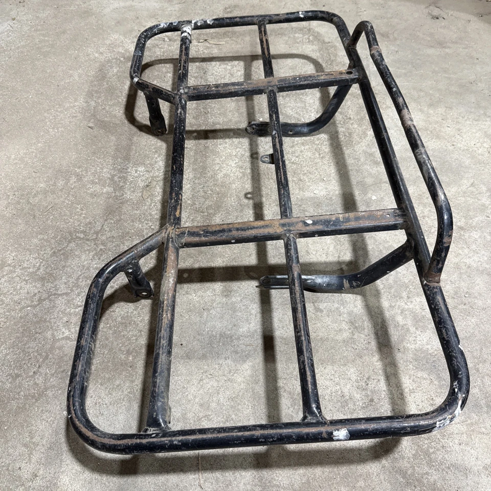 Suzuki Eiger 400 LTA400F 2003 4X4 portaequipajes trasero automático Foto 4 de 4