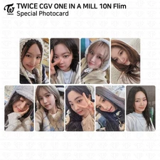 TWICE ONE IN A MILL1ON CGV Film Special Photocard KOREA Only Benefit
