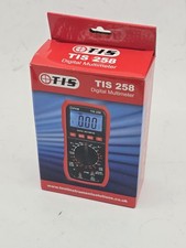 TIS 258 Digital Multimeter - Voltage Current Resistance Temperature Brand New