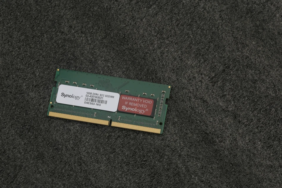 Synology D4ES03-16G 16GB DDR4 3200Mhz ECC Unbuffered Memory SODIMM DS923+ RS822 - Image 2 of 4