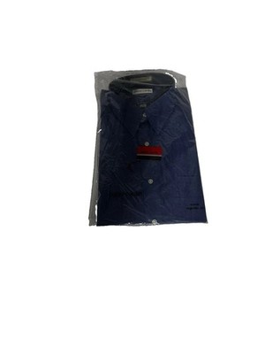 pierre cardin regular fit Style 2792 Color Blue Dress Shirt L/S 60% Cotton 40% P