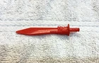 Vintage G-1 Transformers Grimlock Sword Original Accessory