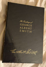 The Teachings of George Albert Smith LDS  HB 1996  Gilt Page Ends Sealed