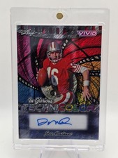 2021 Leaf Joe Montana Special Edition Football Cards 20