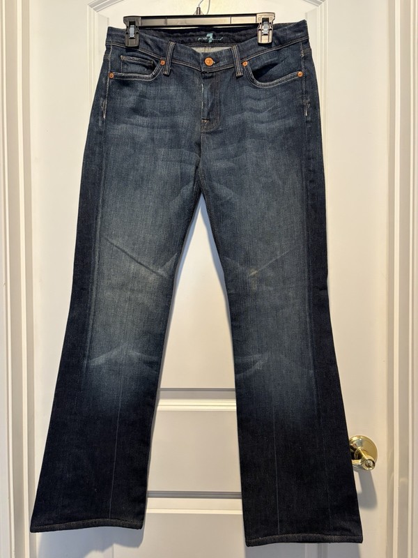7 for All Mankind Women’s Flynt Jeans Size 30