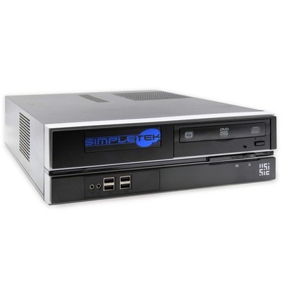 Compact SFF Desktop Computer I3 16GB 240GB 1TB GPU GT710 1GB Win11 Serial RS232