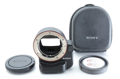 **Excellent+++++** SONY Mount Adapter LA-EA4 for A-Mount to E-Mount Cameras#C365
