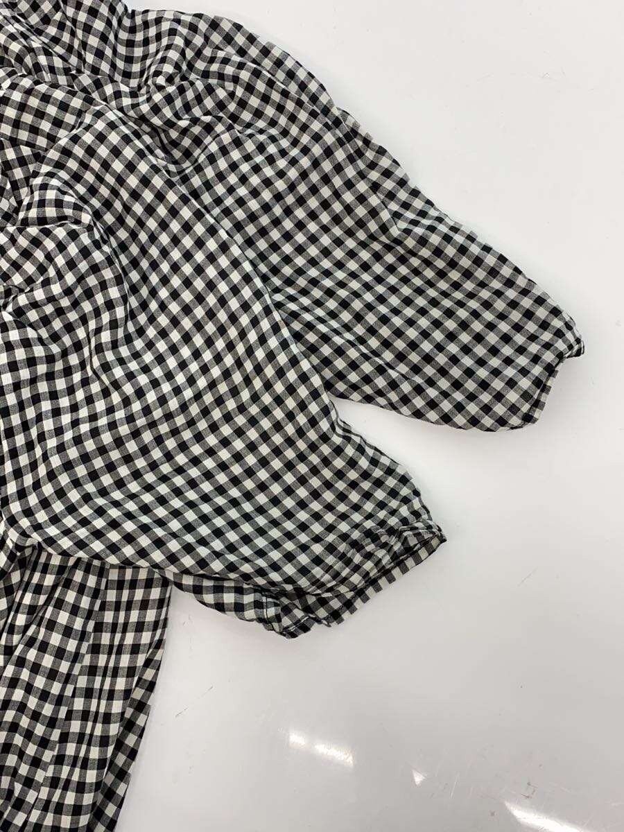 AMERI Short Sleeve One Piece S Cotton Gingham CK … - image 6