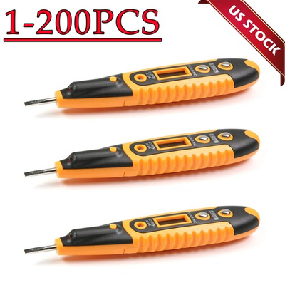 #ad #ad Voltage Electric Tester Volt Detector Test Pen AC DC Non Contact Sensor 12 1000V $337.00