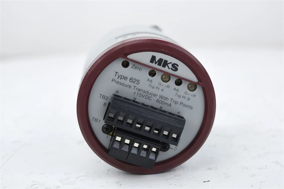 MKS Baratron Type 625 Pressure Transducer 625A11TDE - Image 2 of 3