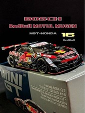 MINI GT HONDA NSX-GT Red Bull Type S 2022 Mugen