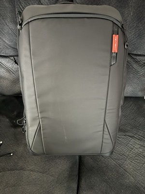 PGYTECH 2-in-1 Roller Camera Backpack DSLR Carry On Luggage Wheels Hybrid Gimbal