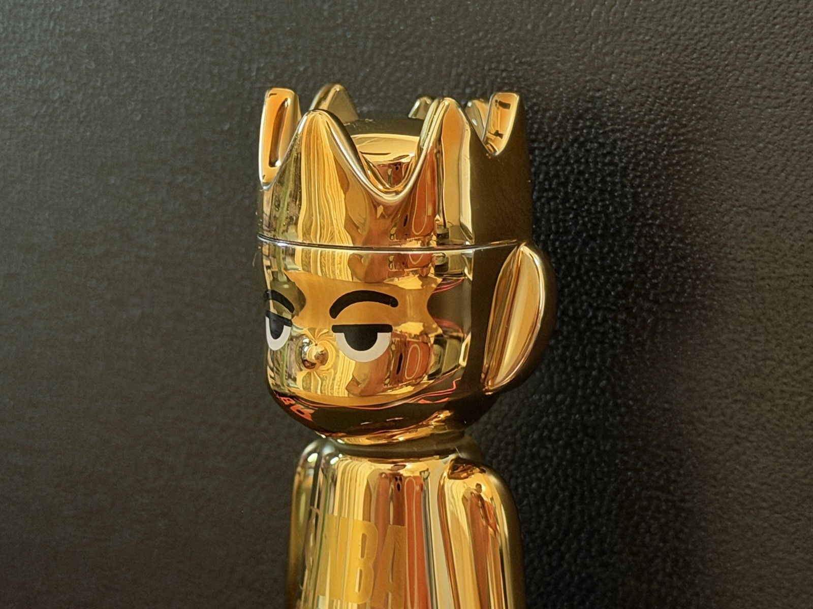 2025-26 Ghostwrite NBA Gold Trophy /10 Logoman view 9