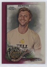 2022 Topps Allen & Ginter Chrome Magenta Refractor /199 Charlie Berens #281 9v7