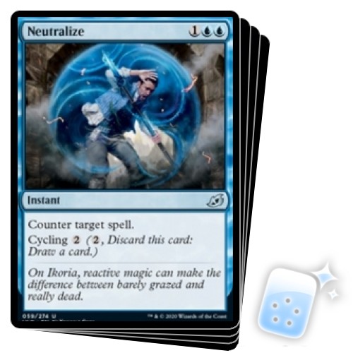 NEUTRALIZE X4 Ikoria IKO Magic MTG MINT CARD | eBay