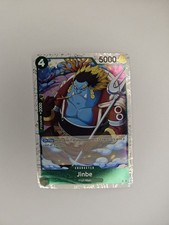 RARE Jinbe P-063 Championship 2024 Event Pack Promo TOURNAMENT One Piece TCG