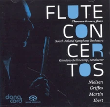 Thomas Jensen Nielsen/Griffes/Martin/Ibert: Flute Concertos (CD)