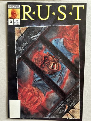 Now Comics RUST Vol. 2 No. 3. Apr 1989 (box4)