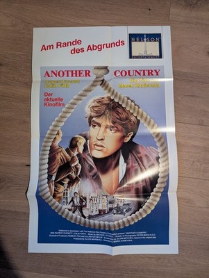 Another Country - Am Rande des Abgrunds Filmposter Kino Plakat 1984 Nelson