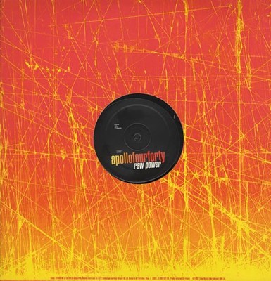 Apollo Four Forty - Raw Power, 12'', (Vinyl)