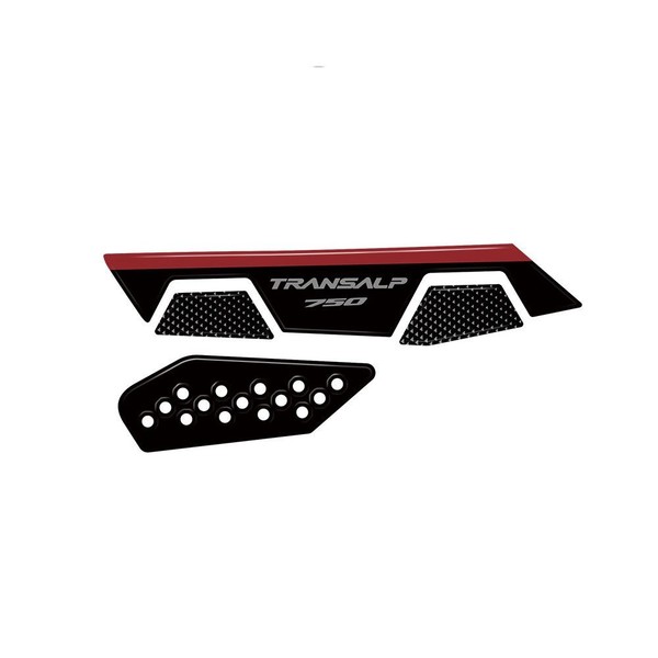 Transalp XL750 Komplett Set 3D Resin Aufkleber FüR Honda Motorrad Auspuff-image