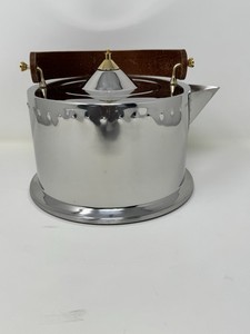 Vintage Bodum Ottoni Teapot Kettle Jorgensen Italy Art Deco Retro No Gem 1986