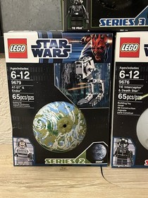 LEGO 9676 Star Wars TIE Interceptor & Death Star LOT (brand new)