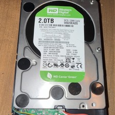 Western Digital WD Caviar Green 2TB 3.5 Exter...