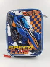 Hot Wheels Kids Insulated and Reusable Lunch Bag with Handle