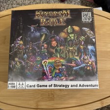 KINGDOM BATTLE Card Game of Strategy and Adventure- NEW