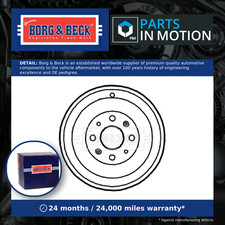 2x Brake Drums (Pair Set) fits VAUXHALL CORSA D, E 1.4 Rear 2006 on B&B New