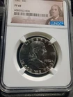 1962 Franklin Silver Half Dollar NGC PF68 Proof