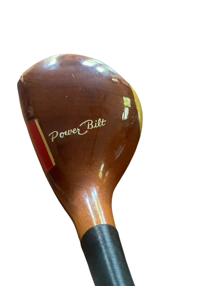 PH  & B Power Bilt Citation Driver Persimmon Head Reg. 315LB - Image 4 of 4