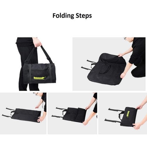 Folding Bike Bag for 20 inch Folding BIkes - Waterproof Bicycle Travel Carryi... - Picture 8 of 9