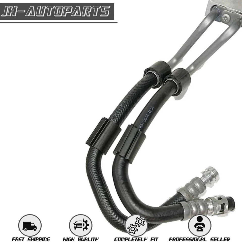 Подходит для Volkswagen Tiguan охладитель трансмиссионного масла клапан температуры в сборе - Изображение 4 из 4