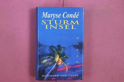 350754 Maryse Condé STURMINSEL Hoffmann und Campe HC
