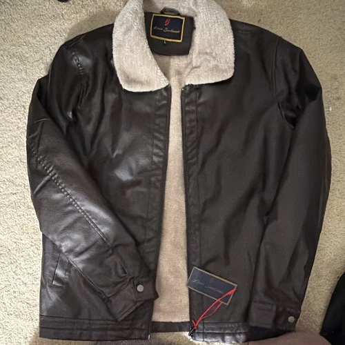 Linea Sartoriale Milano bomber jacket brand new with tags size L - product listing photo