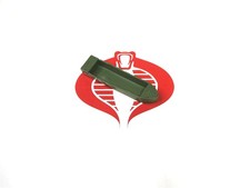 GI Joe Playset TYCO Train Set BOAT w Sticker 1983 Original Part