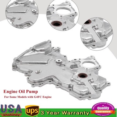 Premium Engine Oil Pump for Kia Soul 2010-11 G4FC, Direct Replacement