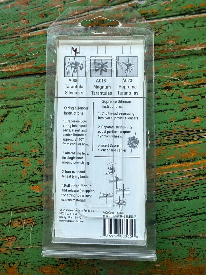 Tarantula String Silencers Original 8-Legs Camo A00000RT - Image 2 of 2