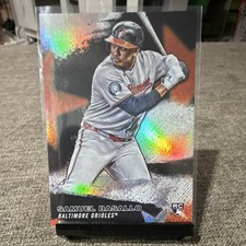 Topps Bowman's Best Samuel Basallo Rookie Top Prospects TP-2 Baltimore Orioles