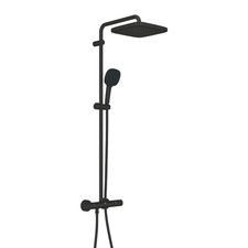 GROHE QuickFix Vitalio Comfort 250 Shower System with Thermostat Wall  266962431