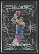 2022-23 Panini Obsidian #46 MICHAEL PORTER JR