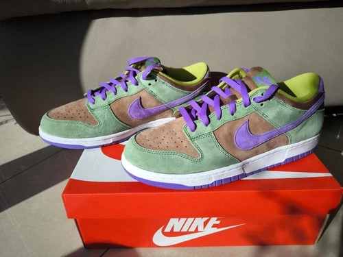 Nike Dunk Low SP Veneer in Größe 45